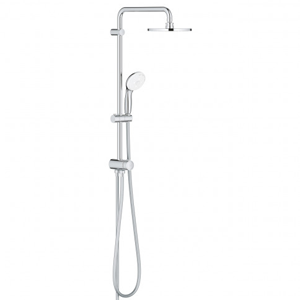 مسطرة دش ( GROHE ) Tempesta - كروم
